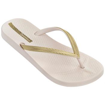 Ipanema Anatomica Mesh Flip Flops Dam Beige Sverige TQ7305469